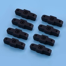 4Pair Black Brake Pad Fit For