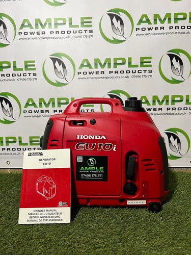 Honda eu10i portable generator - eu10i,