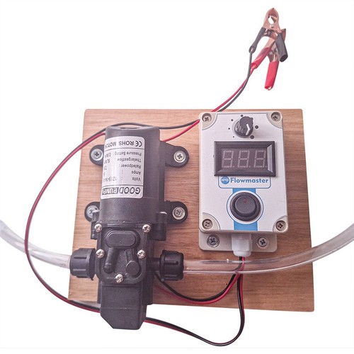 Window cleaning pump - cleaning, pre-wired