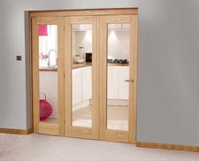 Roomfold 3+0 Oak Internal