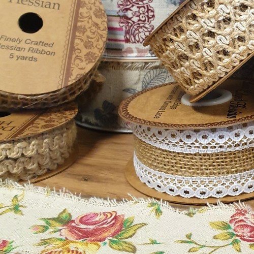 Beautiful natural hessian - beautiful,
