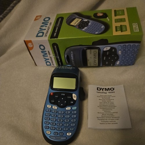 Dymo letratag 100h handheld - lt-100h,