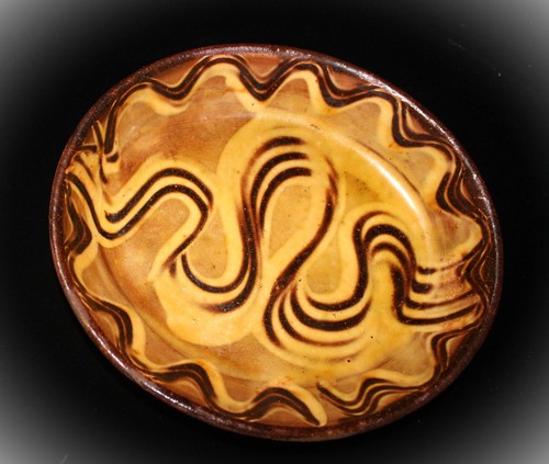 Winchcombe pottery slip - winchcombe,