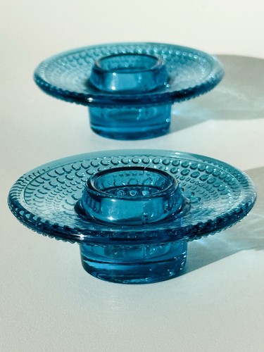 Pair turquoise kastehelmi - a,