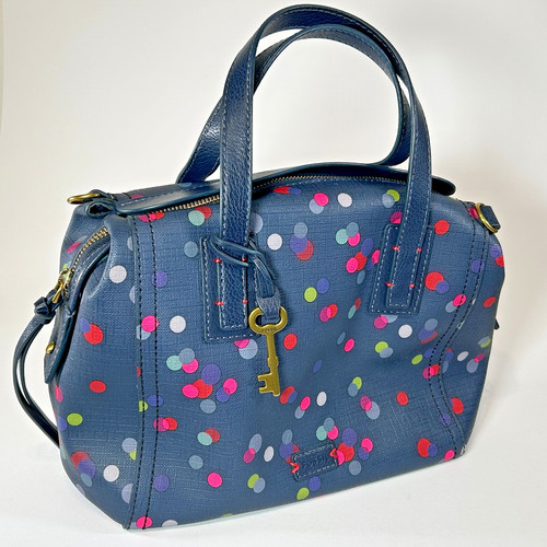 Fossil confetti dot satchel - fossil,