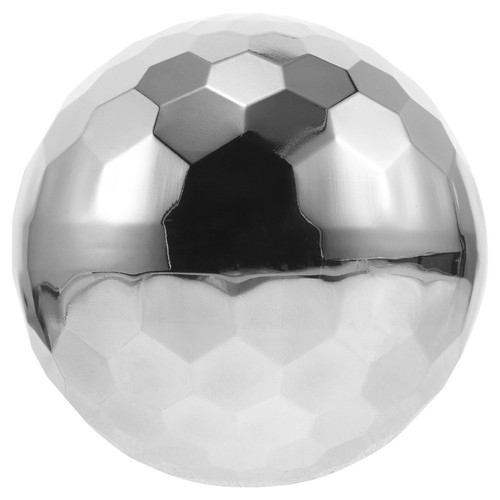 Polished steel gazing globe - polished,