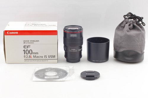 Mint box canon ef - in,