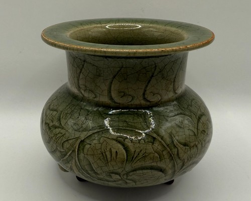 Chinese yaozhou ware - chinese, censer