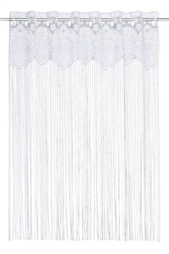 Gardinia string curtain - curtain, lace