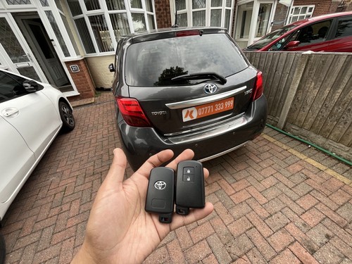 Lost toyota yaris - lost, 2014-2018