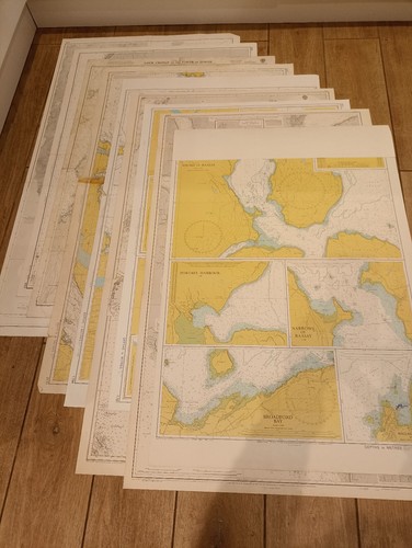 Marine charts bundle - charts,