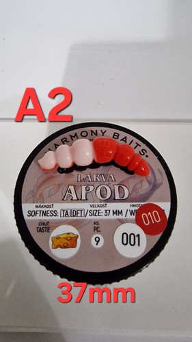 Harmony baits larva grub apod - baits,