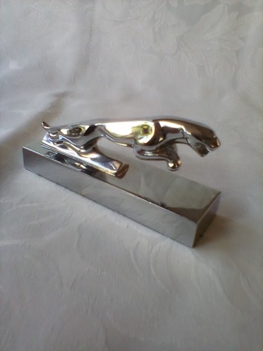 Jaguar car mascot - jaguar,