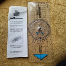 Liquidraw Portland Course Plotter Navigation Divider Marine Nautical Protractor