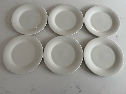 Royal doulton white dinner - 6, x