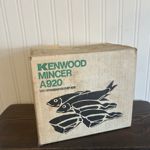 Kenwood chef mincer - mincer, attachment