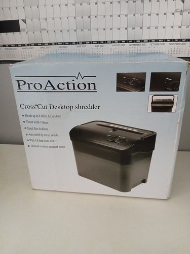 Proaction paper shredder - paper,
