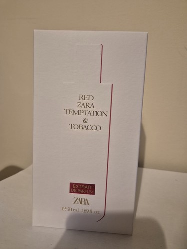 Zara red temptation eau - red,