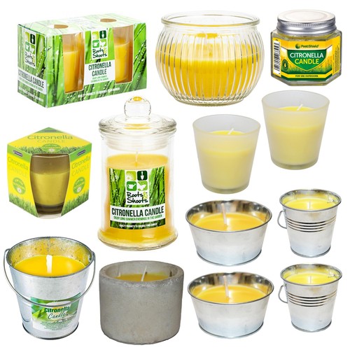 Citronella candles for - citronella, indoor