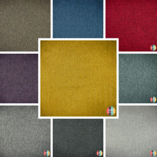 Herringbone Tweed Upholstery Fabric Material Wool Like Craft Curtain Cushion