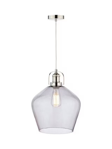 Laura ashley rye glass pendant - laura,
