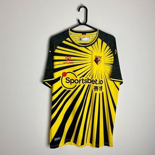 Watford football shirt jersey - football,