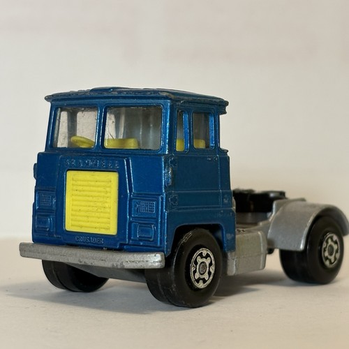 Vintage matchbox superfast - superfast, no