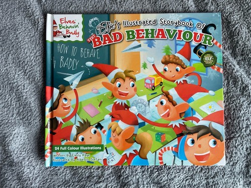 Elves behavin badly - badly, very
