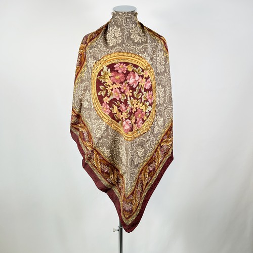 Vintage italian silk twill - silk,