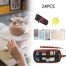 24PCS Clay Sculpting Tools Art