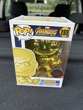 Thanos Gold Limited Edition Funko Pop Figure No. 289