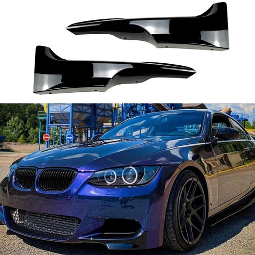 Front bumper side splitter - front,