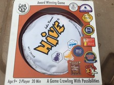 Hive- A Game Crawling With Possibilities Game with English instructions