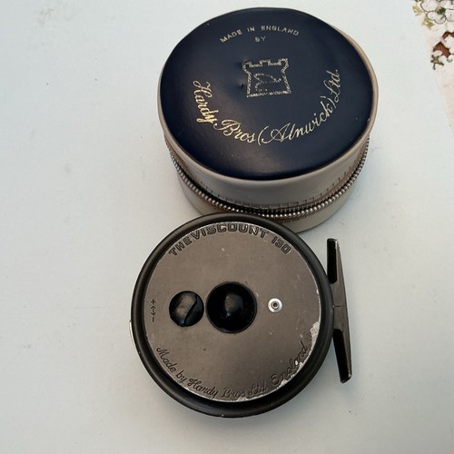 Hardy bros fly fishing reel - fishing,