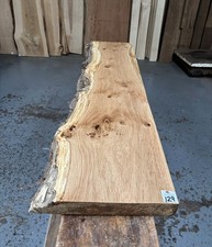 English Oak 40mm Lumber / Boards / Kiln dried - Hardwood / Waney Edge