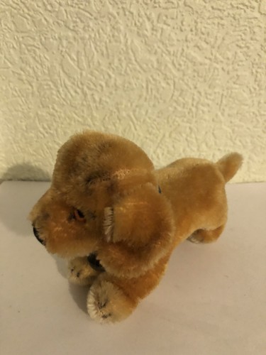Vintage steiff dacshund - vintage, dog