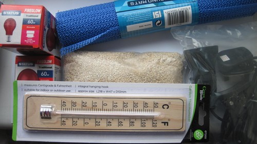 Chick brooder starter kit - brooder,