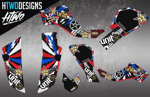 Suzuki ltz50 graphics - kit, to