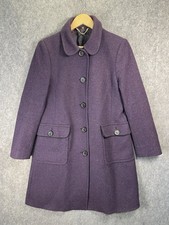 Jigsaw Long Tweed Coat Womens