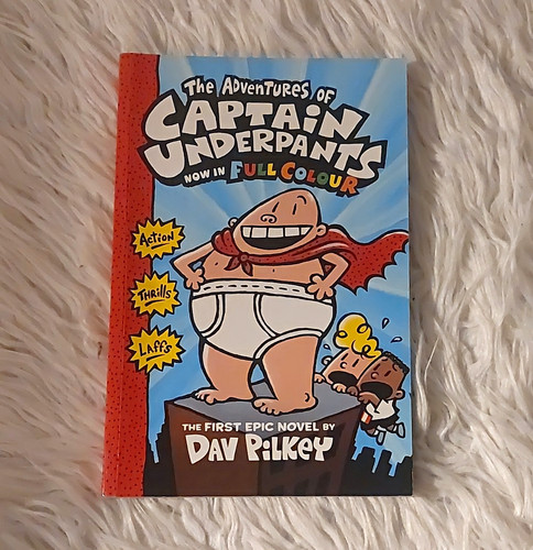 Dav pilkey captain underpants - dav,