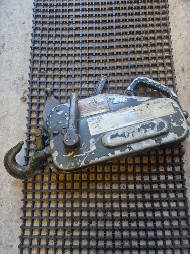 Tirfor tu16 winch - tu16,