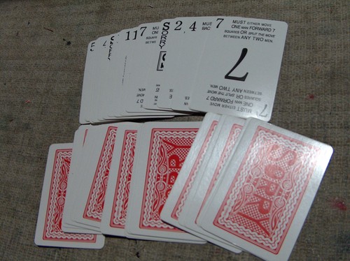 Red cards sorry board game - 44,