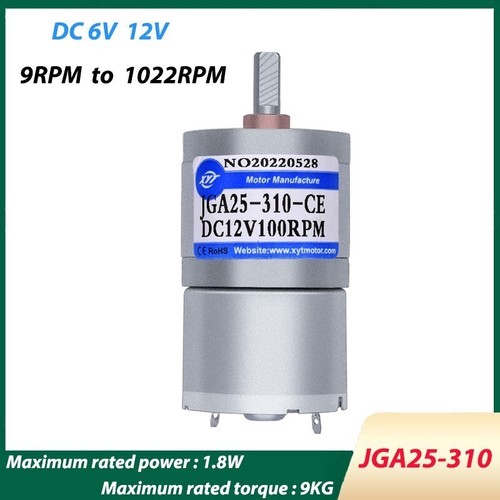 Micro reduction geared motor - micro,