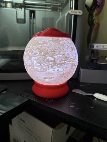 Disney cars night lamp - disney,