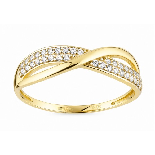 9ct yellow gold - gold, simulated