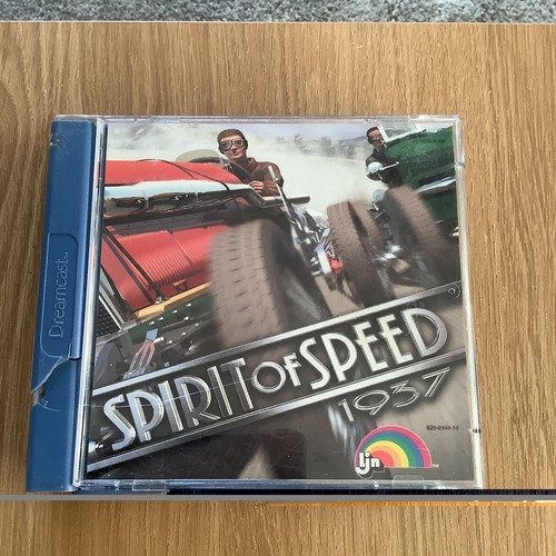 Spirit speed 1937 sega - spirit, of