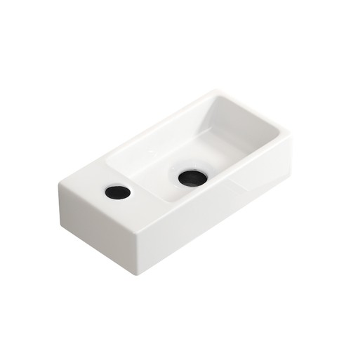 Wall hung basin - sink, small