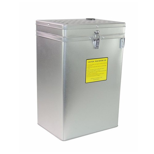 Bat safe silver - bat-safe, xl