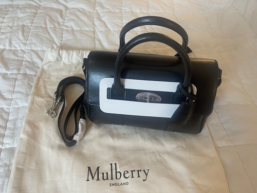 Mulberry small black leather - mulberry,