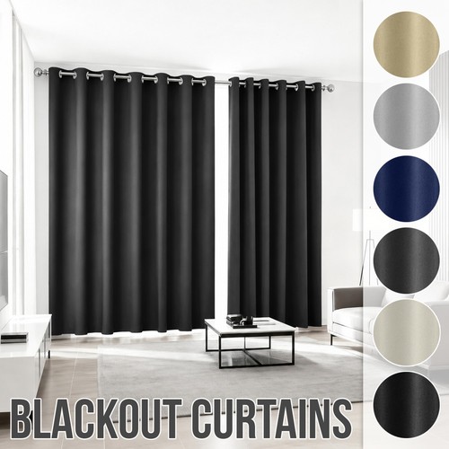 Thermal blackout curtains - blackout,